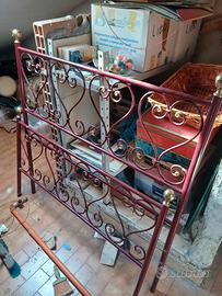 letto in ferro 120x200