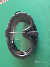 Maschera sub Cressi sub Pinocchio