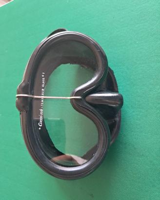 Maschera sub Cressi sub Pinocchio