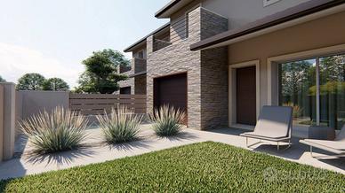 Villa a Schiera a Montegaldella, 5 locali