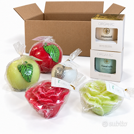 Box 7 Candele Decorative e Profumate