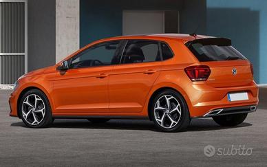 Tappetini in stoffa VW Polo 2019