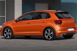 Tappetini in stoffa VW Polo 2019