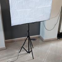 Softbox per fotografia e video 