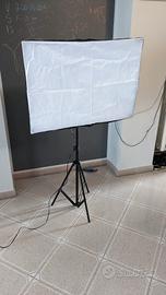 Softbox per fotografia e video 