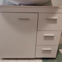 Mobile sottolavabo per bagno 