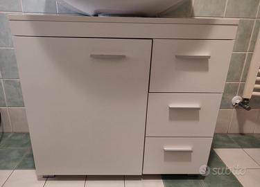 Mobile sottolavabo per bagno 