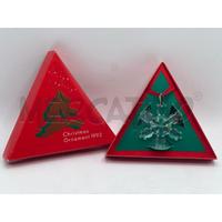 CHRISTMAS STELLA ORNAMENT 1992 SWAROVSKI MOLTO RAR