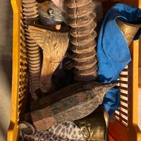 Vari oggetti vintage