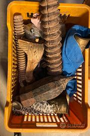 Vari oggetti vintage