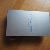 PS2 con 7 giochi – classico grigio 