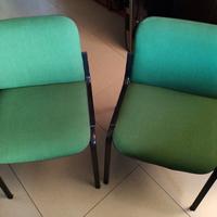 Poltrona + sedie ufficio