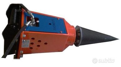 Spaccalegna a vite per miniescavatore svcme 170