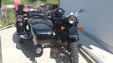 Sidecar Ural 650 doppia trazione