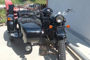 Sidecar Ural 650 doppia trazione