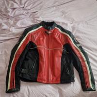 Giacca da moto Suomi con protezioni taglia 52