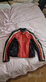 Giacca da moto Suomi con protezioni taglia 52