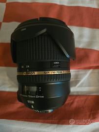 Tamron 24-70mm f/2.8 di vc usd