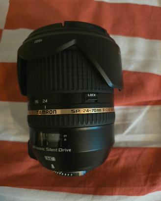 Tamron 24-70mm f/2.8 di vc usd