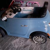 Macchina elettrica 500 fiat