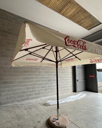 Ombrellone Coca Cola Nuovo