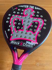 Racchetta padel Black Crown - Piton Nakano