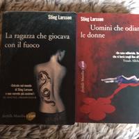 Primi due libri trilogia Stieg Larsson