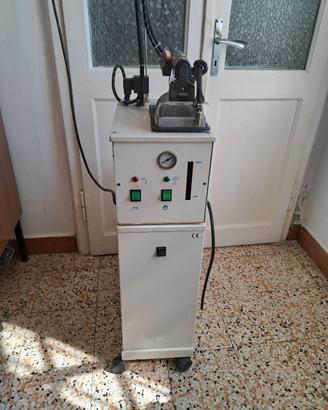 Caldaia COMEL Pratika 1500w + ferro da stiro 850w