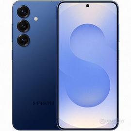Samsung Galaxy S25 5G, 128GB, Blu scuro Premium