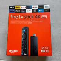 Amazon Fire TV Stick 4K + Adattatore Ethernet