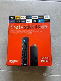 Amazon Fire TV Stick 4K + Adattatore Ethernet