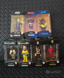 Vari Minix Action Figure Statua 