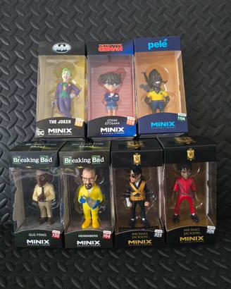 Vari Minix Action Figure Statua 