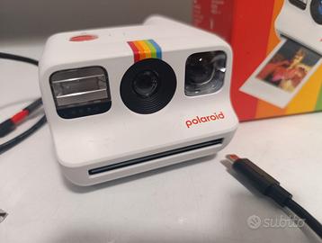 Polaroid go instant camera