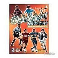 Set cmpl figurine album calciatori panini 2001/02