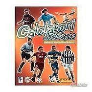 Set cmpl figurine album calciatori panini 2001/02