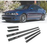 MODANATURE LATERALI PORTA LOOK M5 BMW SERIE 5 E39