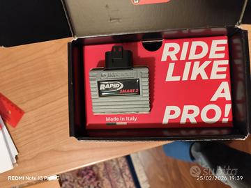 centralina suppletiva  rapid bike smart 2