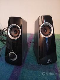Casse audio per PC Logitech Z320
