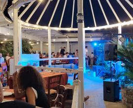 Ristorante in spiaggia noleggio lettini