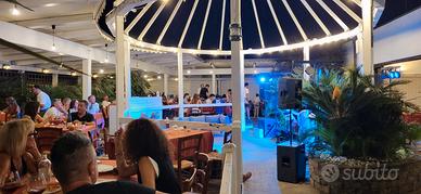Ristorante in spiaggia noleggio lettini