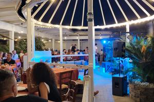 Ristorante in spiaggia noleggio lettini