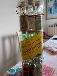 Set da collezione 24 mignon liquori San Marino