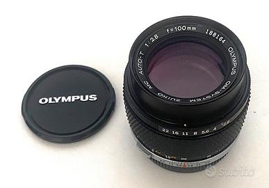 Zuiko Olympus OM 100mm 2.8