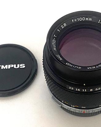 Zuiko Olympus OM 100mm 2.8