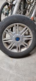Gomme invernali 195/60 r15 con cerchi in lega Fiat