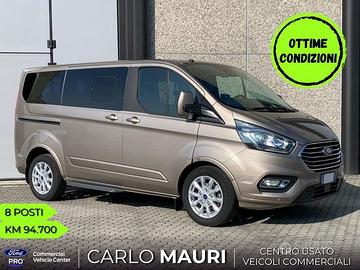 Ford Tourneo Custom 2.0 EcoBlue 130cv - Euro ...