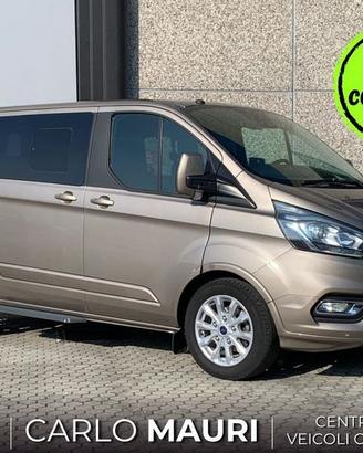 Ford Tourneo Custom 2.0 EcoBlue 130cv - Euro ...