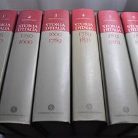 Collana Libri STORIA d'ITALIA  di Indro Montanelli