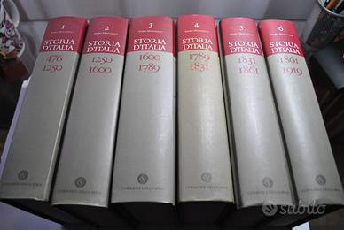 Collana Libri STORIA d'ITALIA  di Indro Montanelli
